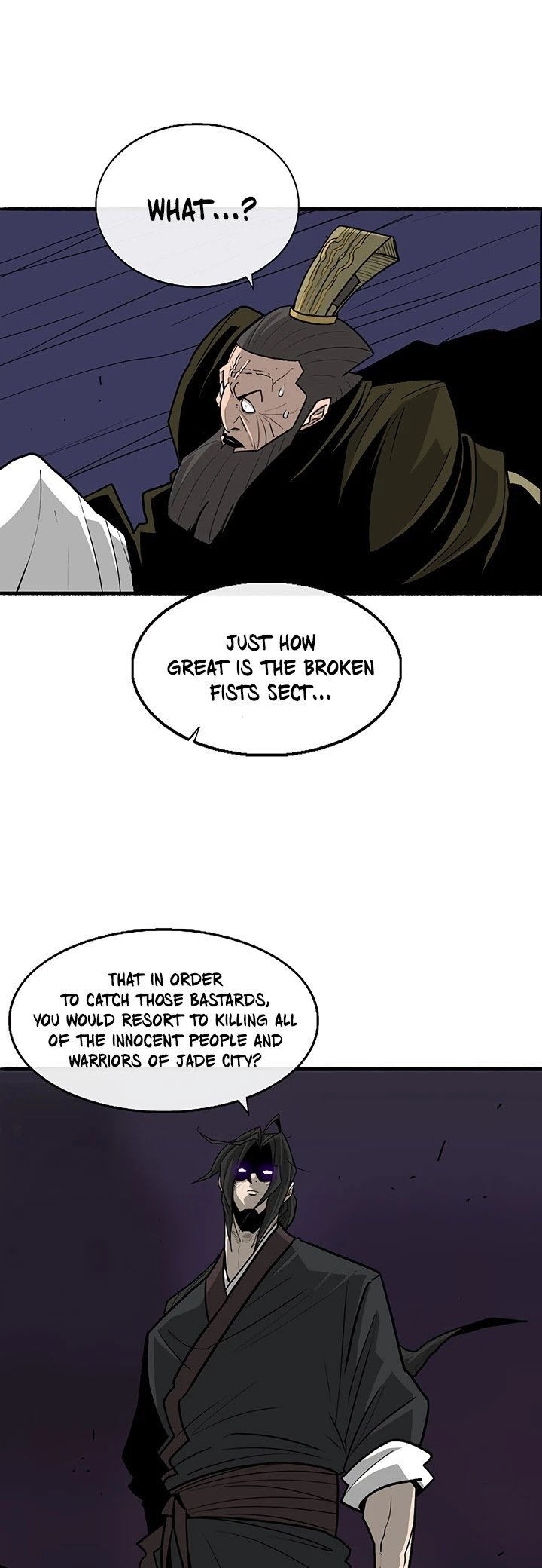 The Legend of the Northern Blade, Chapter 45 image 05